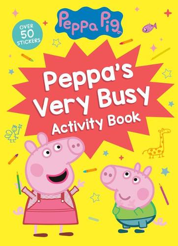 Peppa&#39;s Very Busy Activity Book (Peppa Pig)