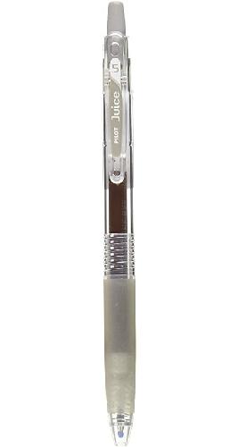 Pilot Juice 0.5mm Gel Ink Ballpoint Pen, Gray (LJU-10EF-GY)