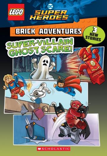 LEGO DC Super Heroes Brick Adventures: Super-Villain Ghost Scare!