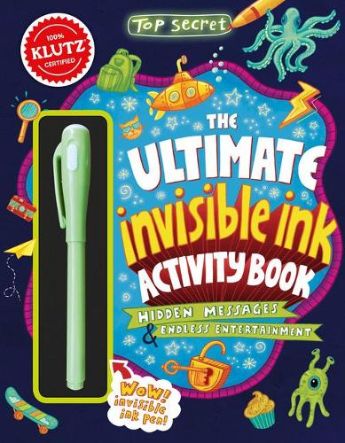 Top Secret Ink: Invisible Boredom Busters