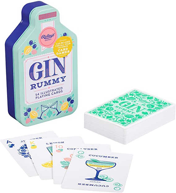 Gin Rummy Lover Playing Cards