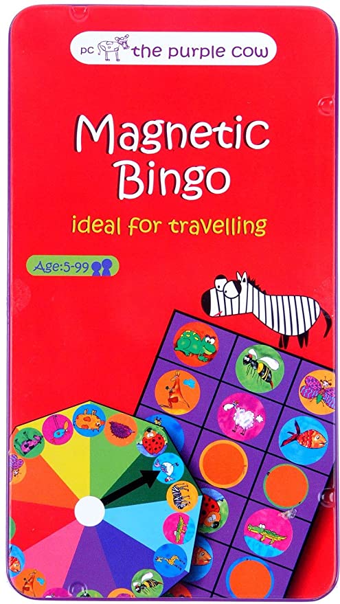 Travel Games - Bingo