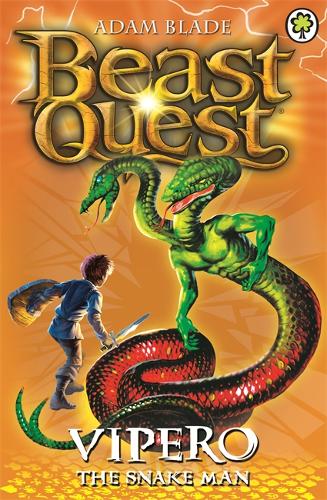 Beast Quest: Vipero the Snake Man: Series 2 Book 4