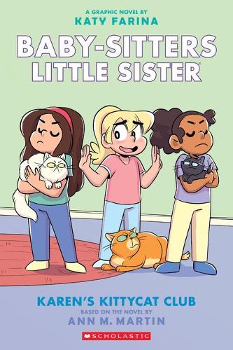 Karen&#39;s Kittycat Club (Baby-Sitters Little Sister Graphic Novel 