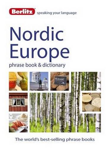 Berlitz Phrase Book &amp; Dictionary Nordic Europe: Norwegian, Swedish, Danish, &amp; Finnish