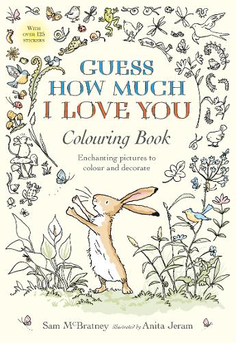 Guess How Much I Love You Colouring Book