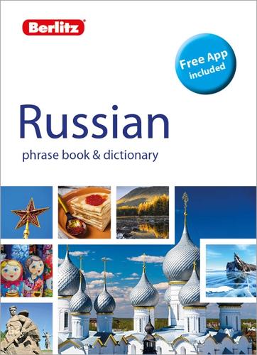 Berlitz Phrase Book &amp; Dictionary Russian (Bilingual dictionary)