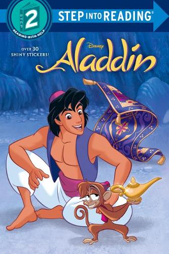 Aladdin Deluxe Step Into Reading (Disney Aladdin)