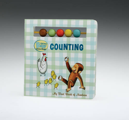 Curious Baby Counting (curious George Board Book With Beads)