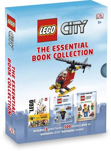 Lego City: Essential Book Collection