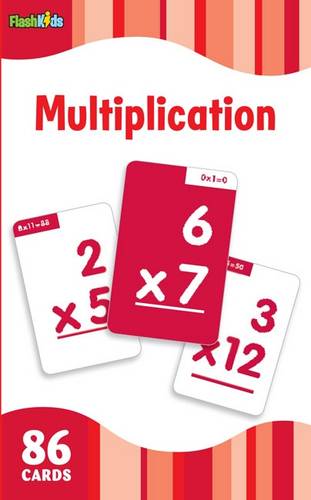 Multiplication (Flash Kids Flash Cards)