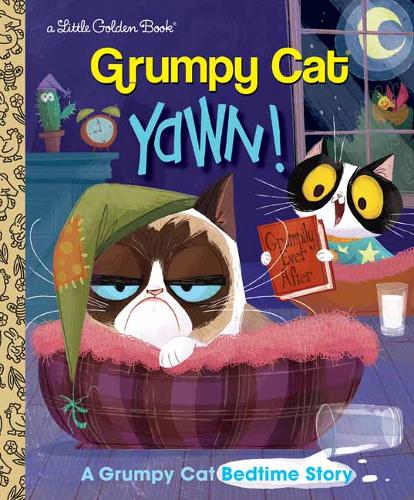 Yawn!: A Grumpy Cat Bedtime Story