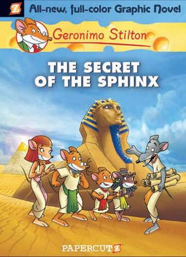 Geronimo Stilton 2: The Secret of the Sphinx