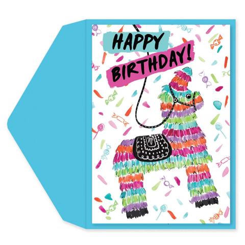 Pinata Birthday Card - Bookazine