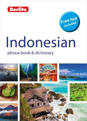 Berlitz Phrase Book &amp; Dictionary Indonesian (Bilingual Dictionary)
