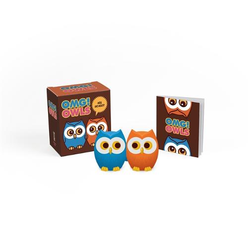 OMG! Owls: Hey, We Hoot!