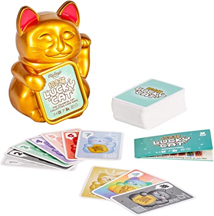 Lucky Cat Card Game | Bookazine HK