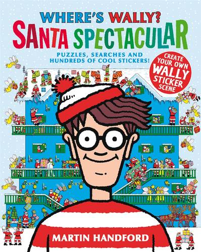 Where&#39;s Wally? Santa Spectacular