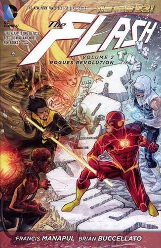 The Flash Vol. 2 Rogues Revolution (The New 52)