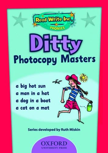 Read Write Inc. Phonics: Ditty Photocopy Masters