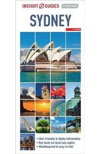 Insight Guides Flexi Map Sydney