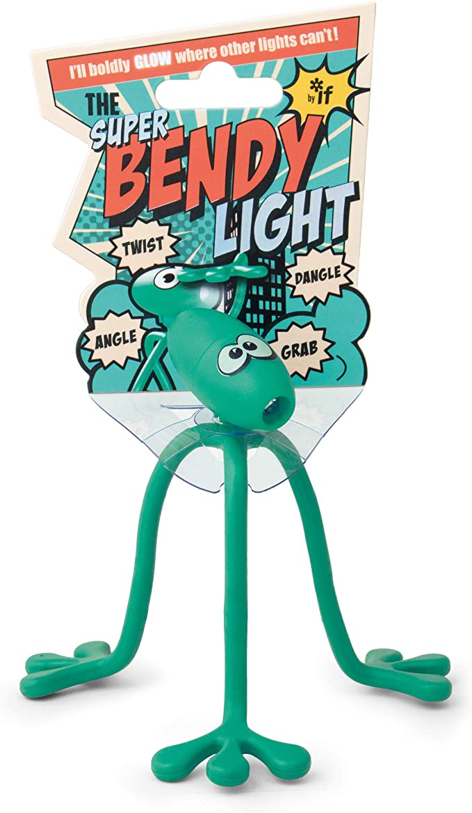 The Super Bendy Light - Green | Bookazine HK