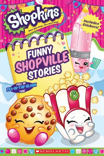 Shopkins: Funny Shopville Stories