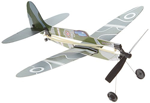 Rubber Band-Powered Spitfire - Bookazine