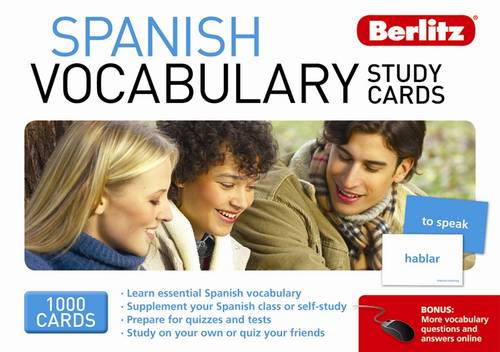 Berlitz: Spanish Vocabulary Study Cards