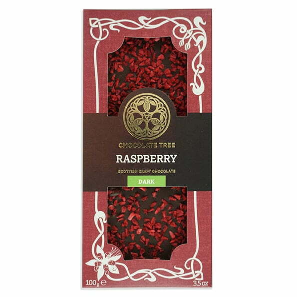 Chocolate Tree - Raspberry 70% 100G