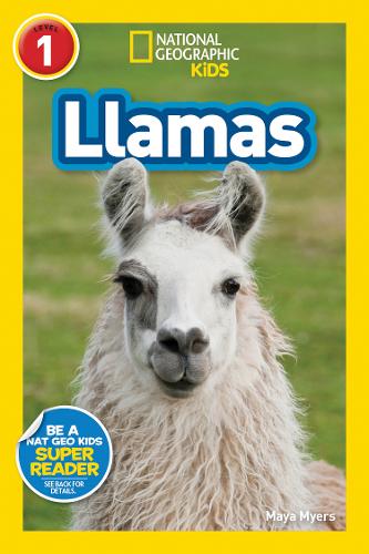 Llamas (L1) (National Geographic Readers)