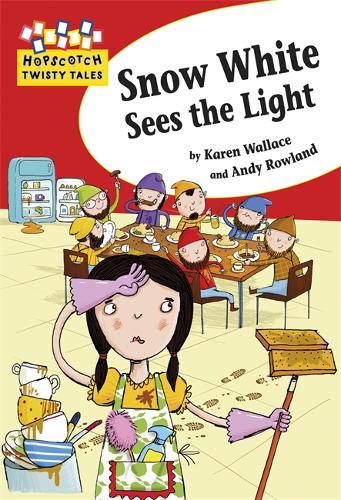Hopscotch Twisty Tales: Snow White Sees the Light