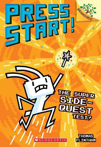 The Super Side-Quest Test!: A Branches Book (Press Start! 