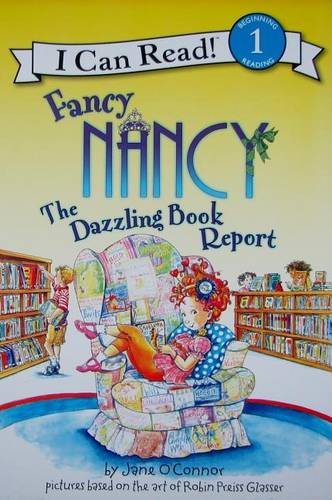 Fancy Nancy: The Dazzling Book Report