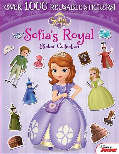Sofia the First Sofia&#39;s Royal Sticker Collection
