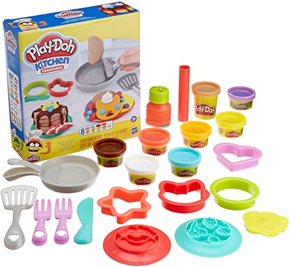 Play-Doh Pancakes - Bookazine