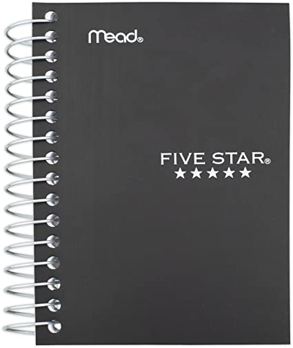 Five Star Fat Lil Sprial Notebook