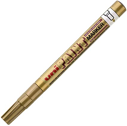 Uni Paint Marker Gold | Bookazine HK