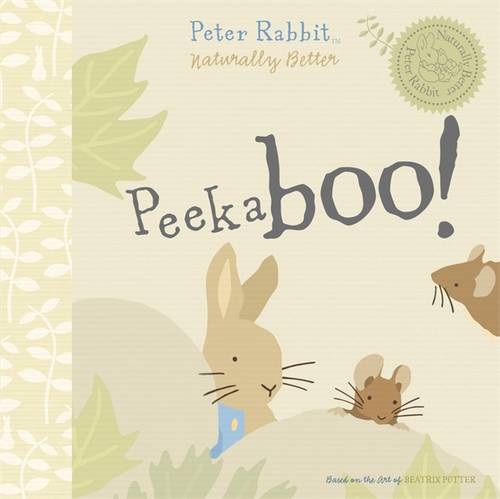 Peter Rabbit Naturally Better Peekaboo Peter