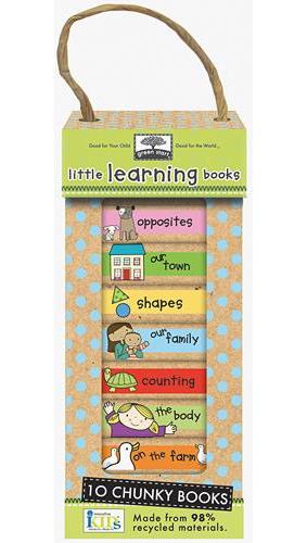Green Start Book Towers: Little Learning Books