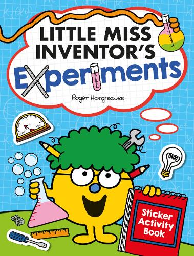 Little Miss Inventor&#39;s Experiments: Sticker Activity Book