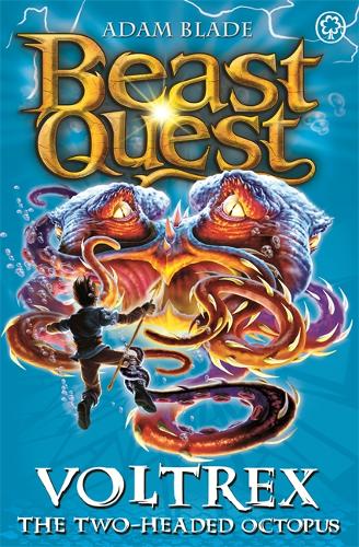 Beast Quest: Voltrex the Two-headed Octopus: Series 10 Book 4