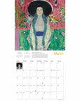 Gustav Klimt 2023 Wall Calendar