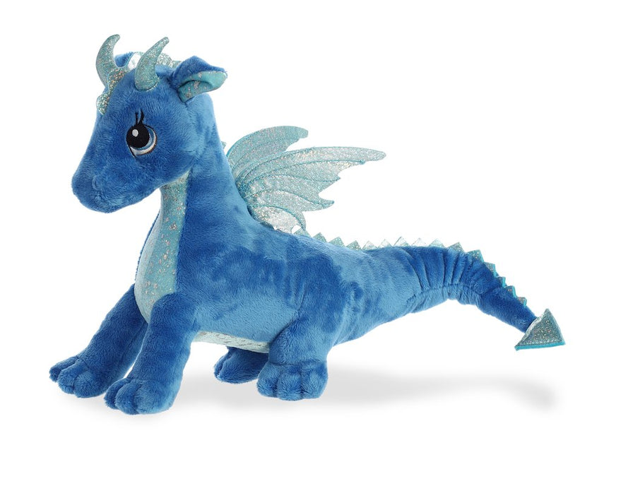 Sparkle Tales Indigo Dragon 12 Inch | Bookazine HK