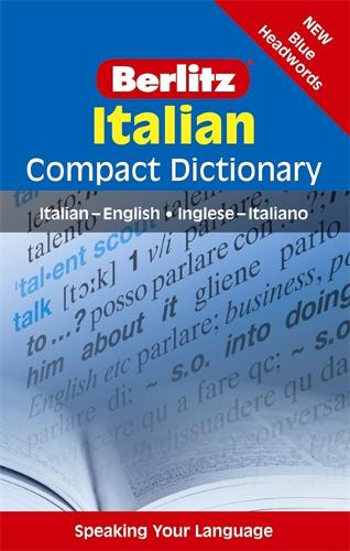 Berlitz Compact Dictionary Italian