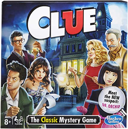 Hasbro Clue/Do Classic