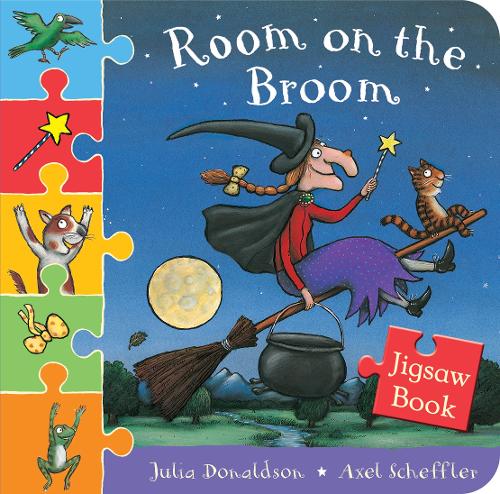 Room on the Broom Jigsaw Book