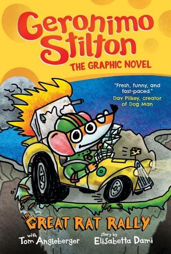 Geronimo Stilton: the Graphic Novel: the Great Rat Rally