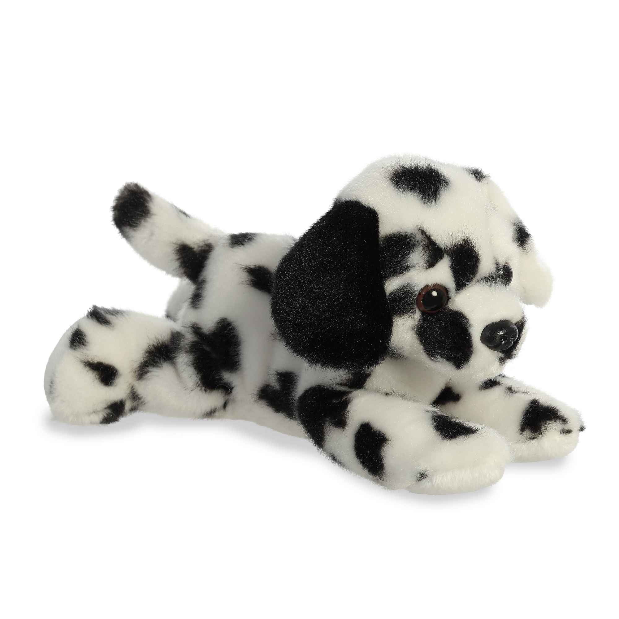Mini Flopsie Dipper Dalmatian 8 Inch