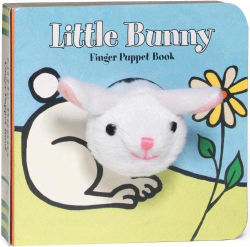 Little Bunny Finger Puppet Book: Finger Puppet Book